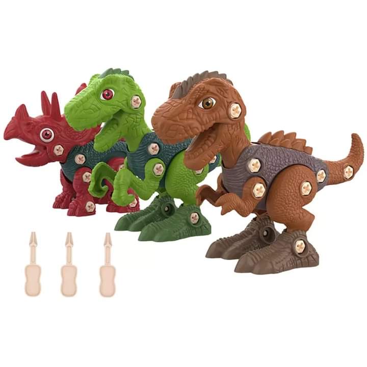 DINOSAURIOS ARMABLES